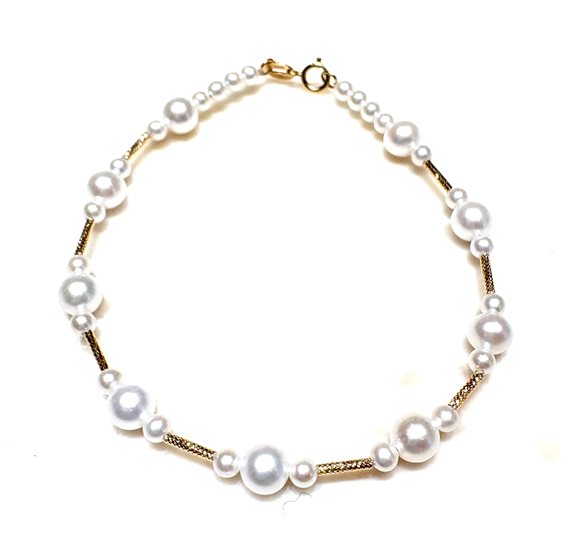 Bracciale Coscia Perle Donna Le Lune in Oro giallo Perla LLBR2155.1 - LLBR2155.1